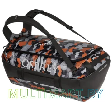 Туристический рюкзак Osprey Transporter 40 (Black/Camo Orange)
